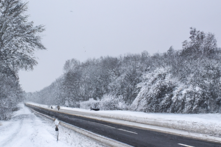 Winterdienst Straße